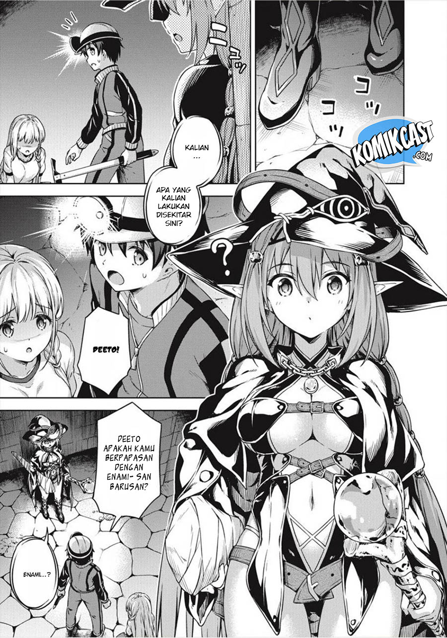 Boku no Heya ga Dungeon no Kyuukeijo ni Natteshimatta Ken Chapter 15 Bahasa Indonesia